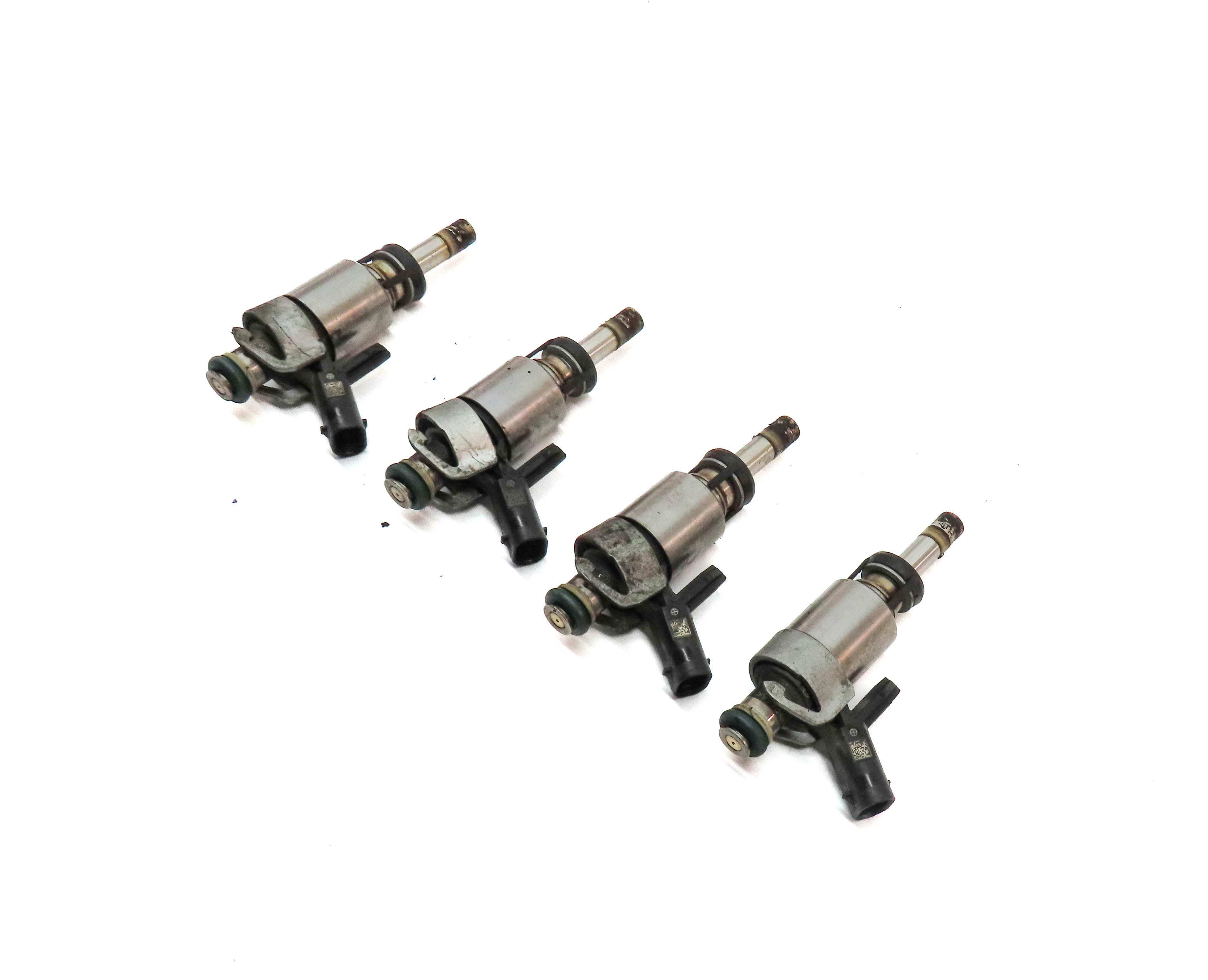 15-20 AUDI A3 A4 A5 A6 Q7 S3 TT (B8 8K 8T 8V 8WS) 2.0L TURBO FUEL INJECTOR SET 4 — exact item pictured